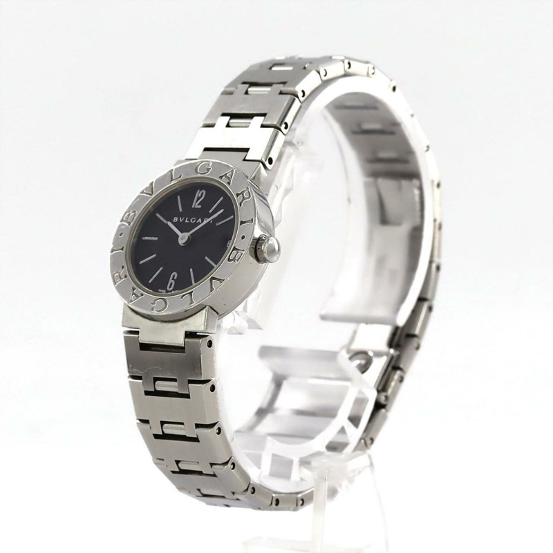 寶格麗 BB23SS BB23SSD 不鏽鋼石英錶-1