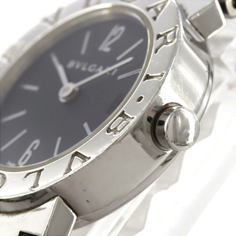 寶格麗 BB23SS BB23SSD 不鏽鋼石英錶-2