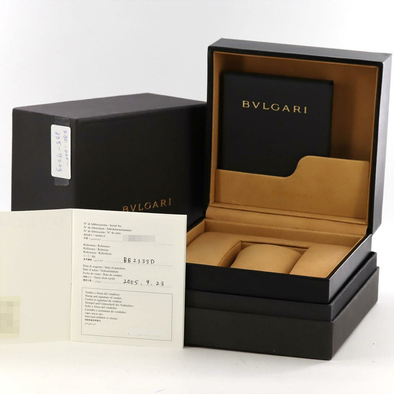 寶格麗 BB23SS BB23SSD 不鏽鋼石英錶-6