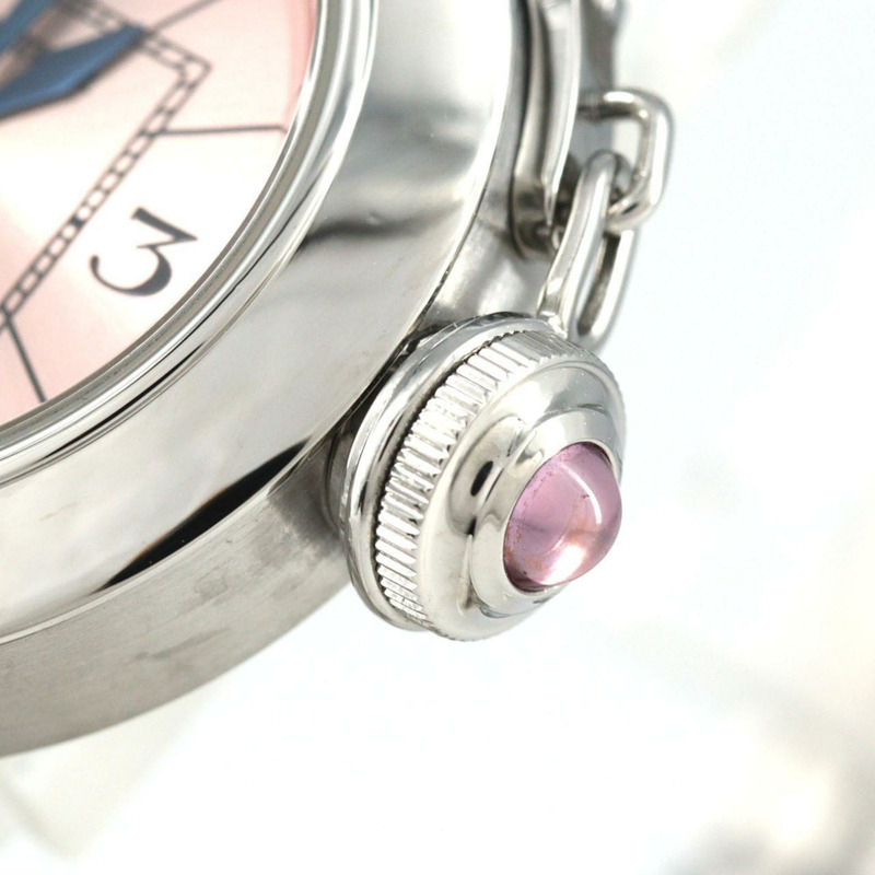 卡地亞 Miss Pasha W3140008 不鏽鋼石英錶-3