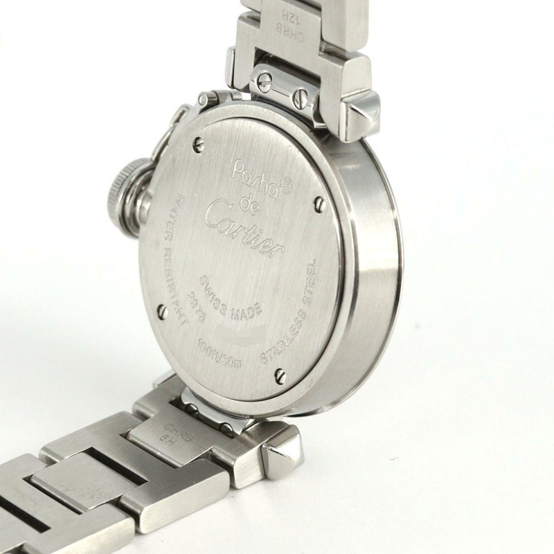 卡地亞 Miss Pasha W3140008 不鏽鋼石英錶-5