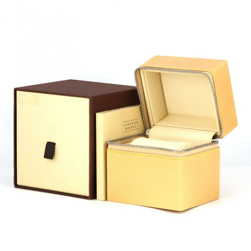 路易威登 Tambour 三重線圈 Q1211 不鏽鋼石英錶-7