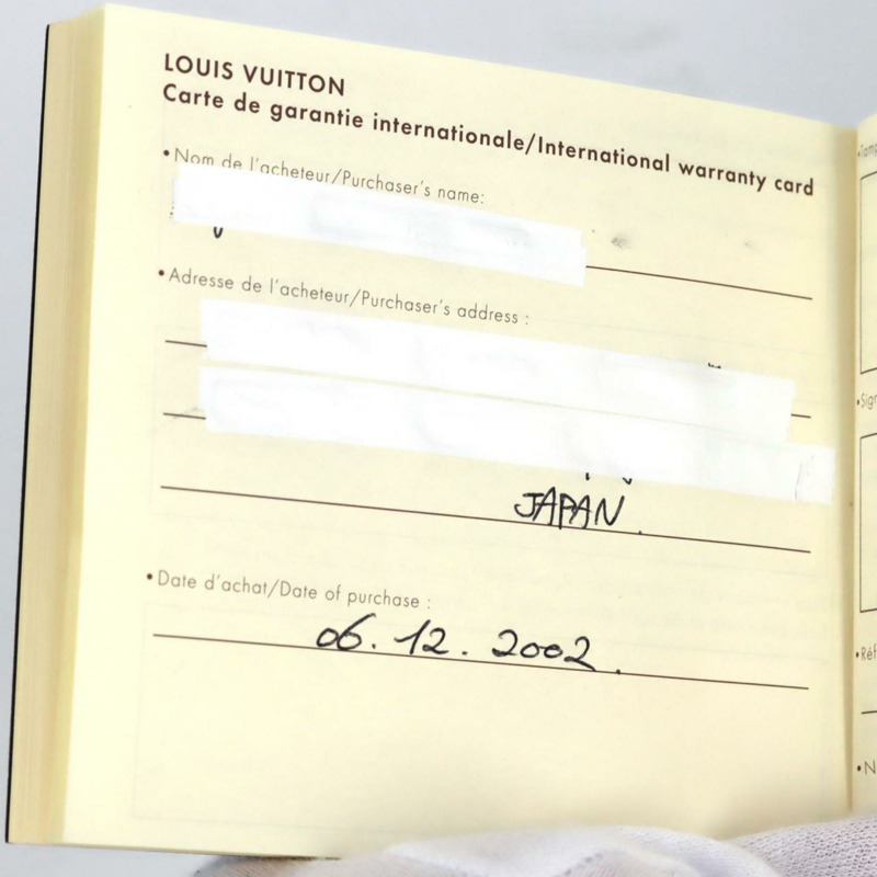 路易威登 Tambour 三重線圈 Q1211 不鏽鋼石英錶-8