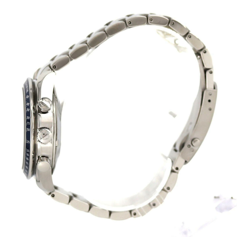 歐米茄超霸系列日期顯示腕錶 3212.80 不鏽鋼自動腕錶-2