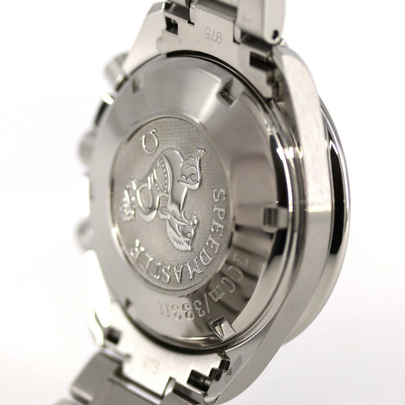 歐米茄超霸系列日期顯示腕錶 3212.80 不鏽鋼自動腕錶-5