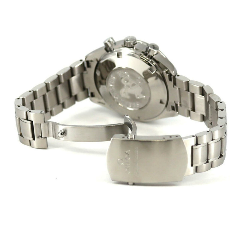 歐米茄超霸系列日期顯示腕錶 3212.80 不鏽鋼自動腕錶-6