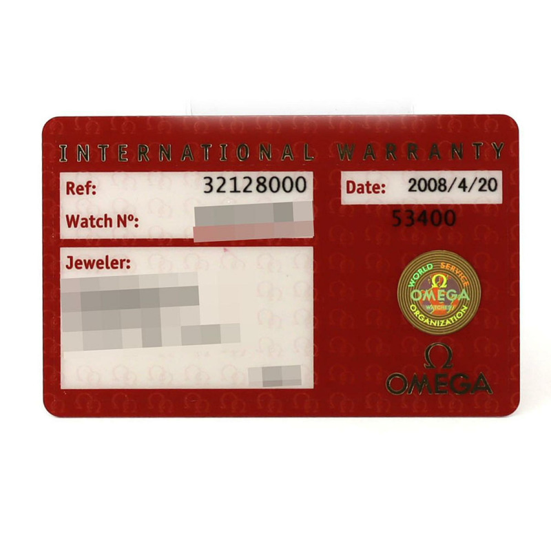 歐米茄超霸系列日期顯示腕錶 3212.80 不鏽鋼自動腕錶-7