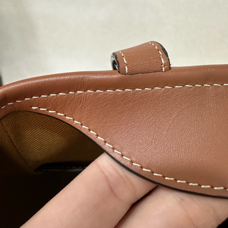 Celine 老花凱旋門金釦托特包-41