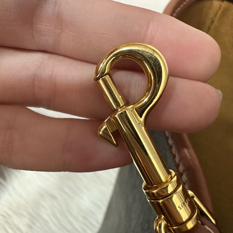 Celine 老花凱旋門金釦托特包-56