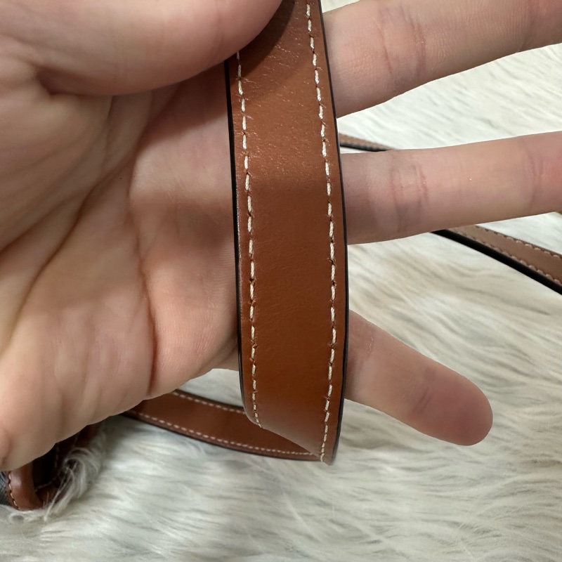 Celine 老花凱旋門金釦托特包-79