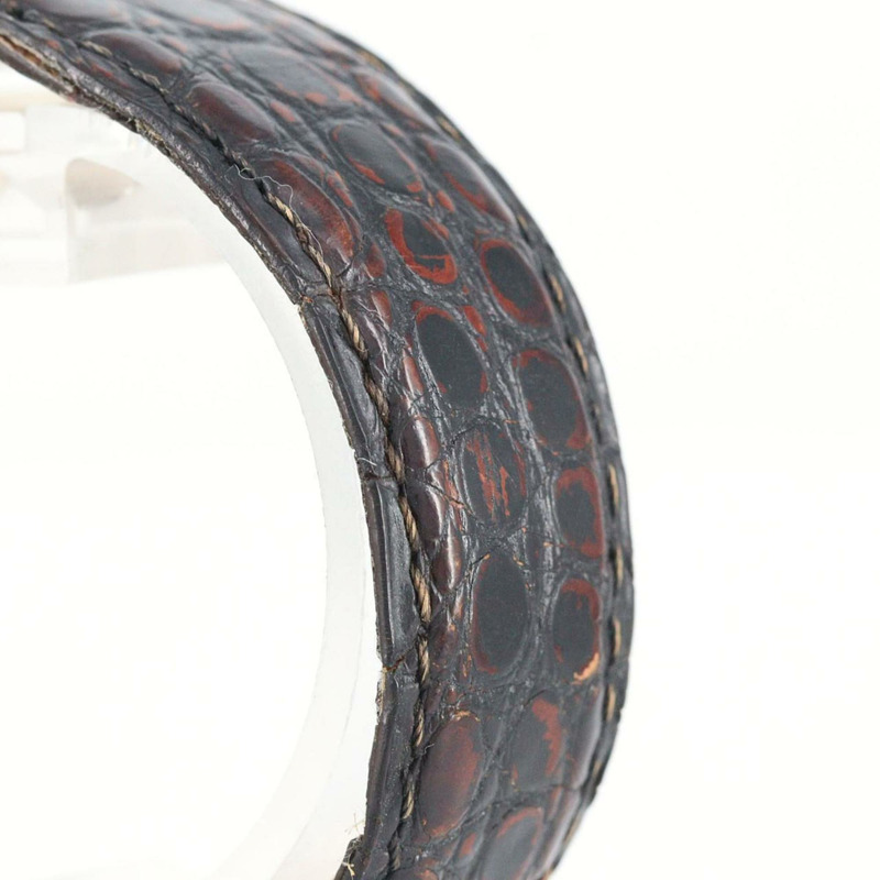 卡地亞 Must Tank Date LM W1014154 銀色石英錶-2