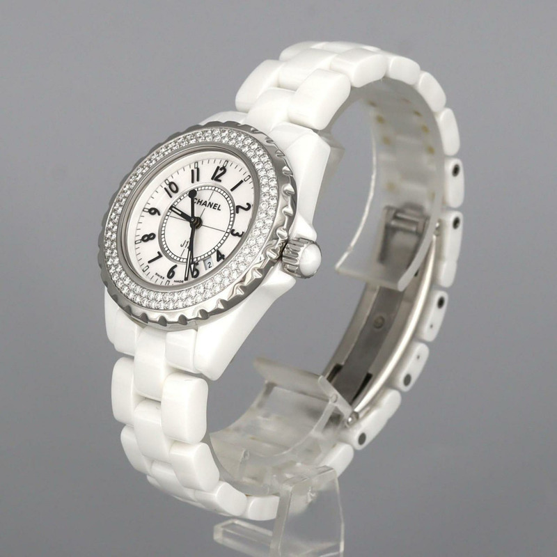 香奈兒 J12 33毫米陶瓷雙驅 H0967 石英錶-1