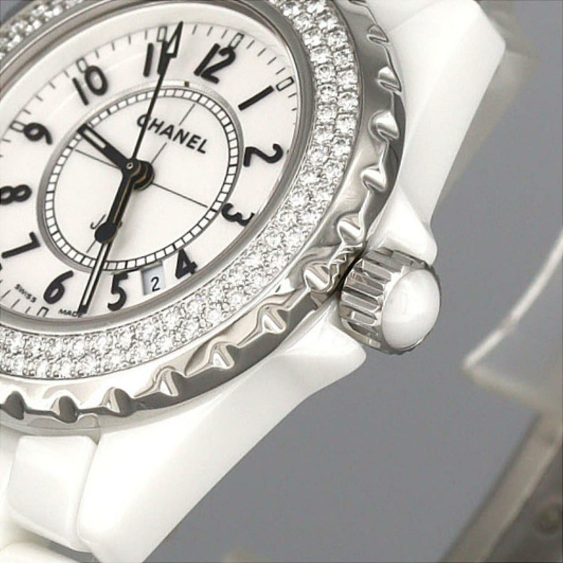 香奈兒 J12 33毫米陶瓷雙驅 H0967 石英錶-3