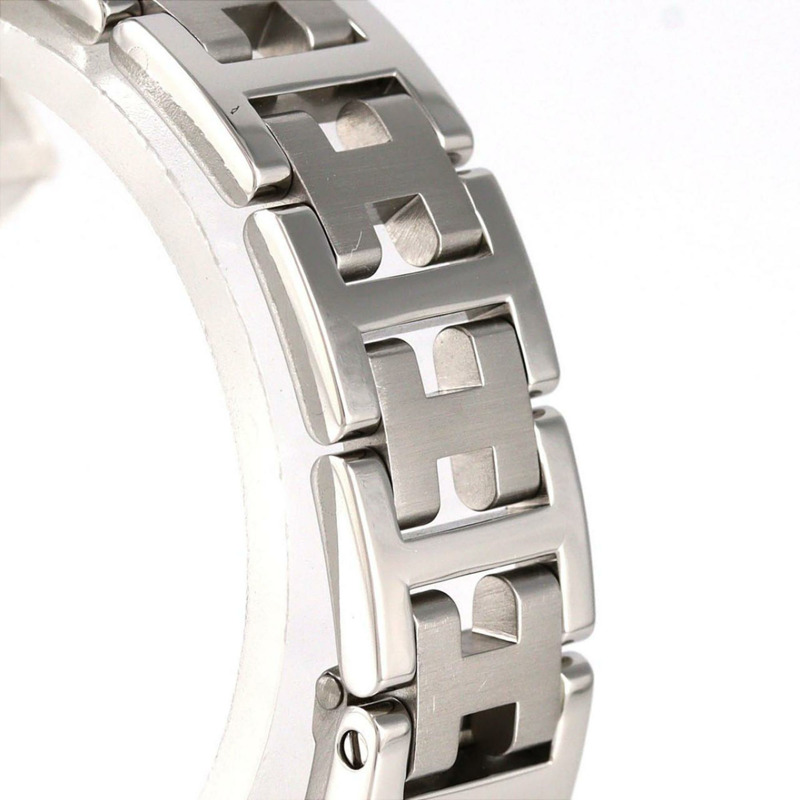 愛馬仕 Clipper CL4.210 不鏽鋼石英錶-4