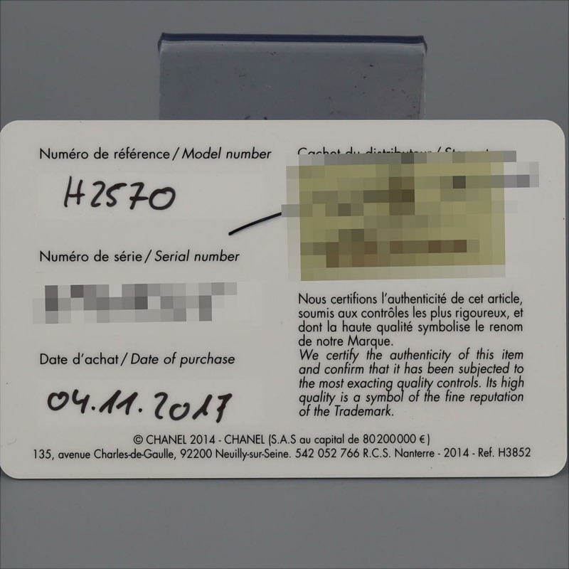 香奈兒 J12 29毫米陶瓷8件式錶殼石英錶-8