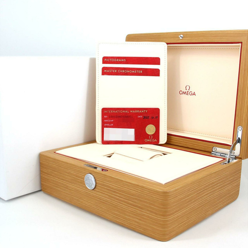 歐米茄 Railmaster 235.10.38.20.06.001 不鏽鋼自動腕錶-7