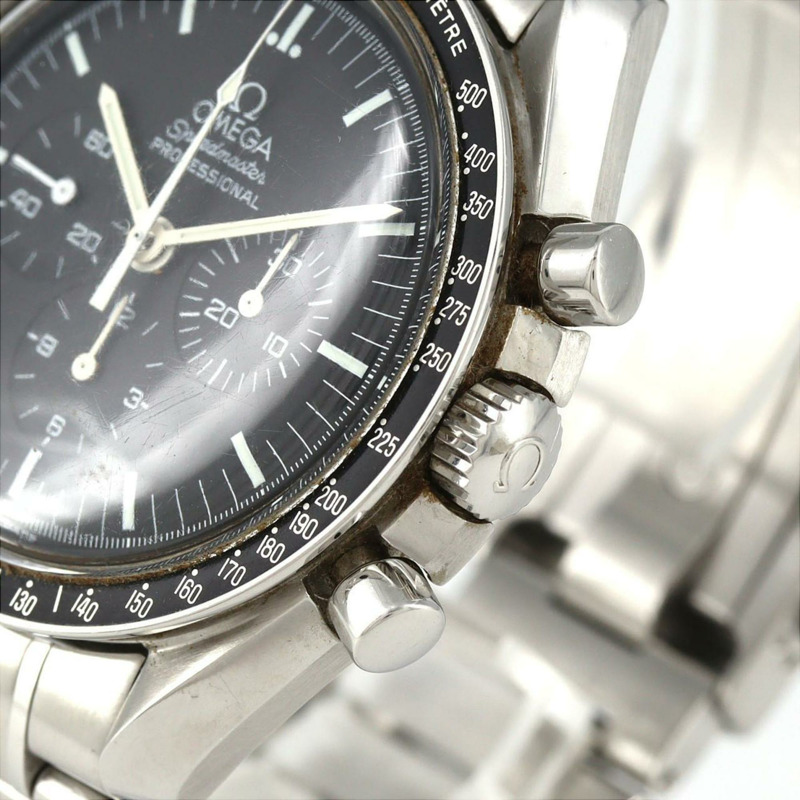 歐米茄超霸專業3570.50不鏽鋼腕錶,手動上鍊-2