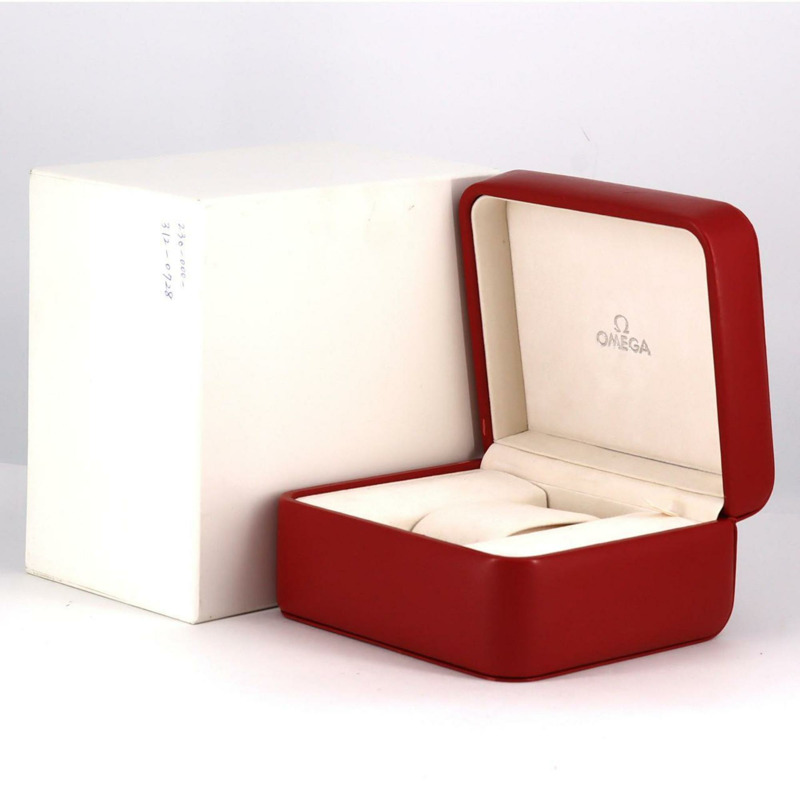 歐米茄超霸專業3570.50不鏽鋼腕錶,手動上鍊-6