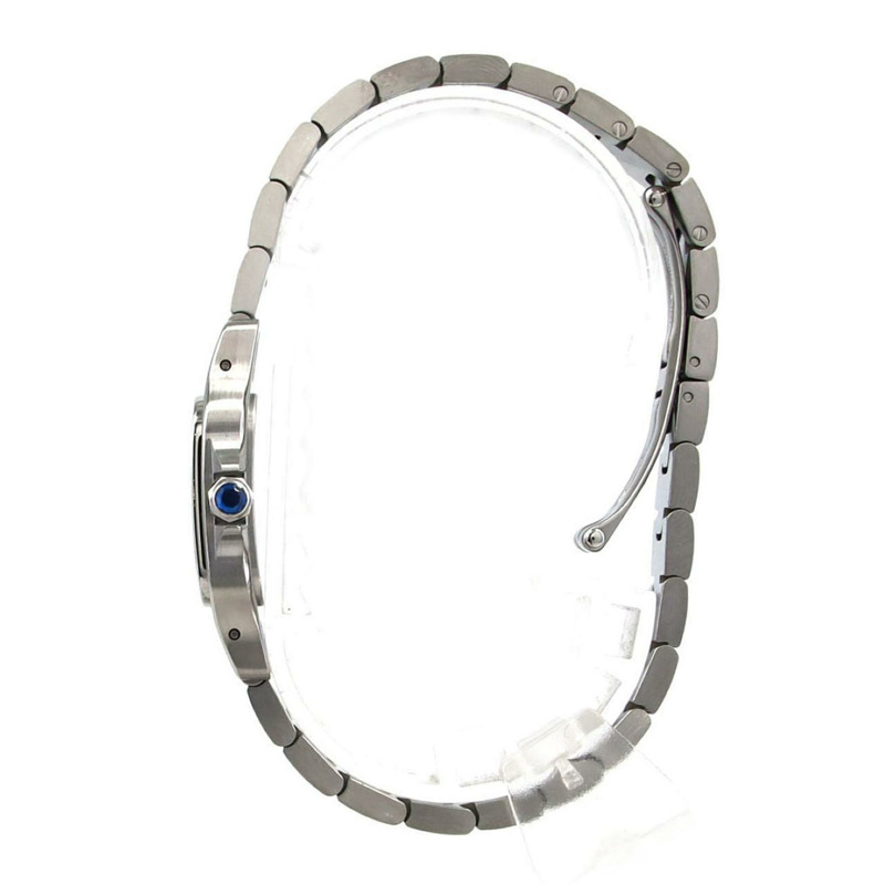 卡地亞 Santos Galbe SM W20056D6 不鏽鋼石英錶-2