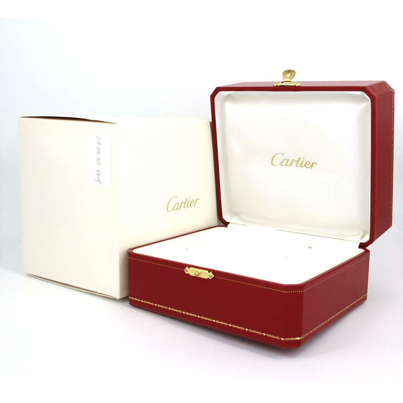 卡地亞 Santos Galbe SM W20056D6 不鏽鋼石英錶-7