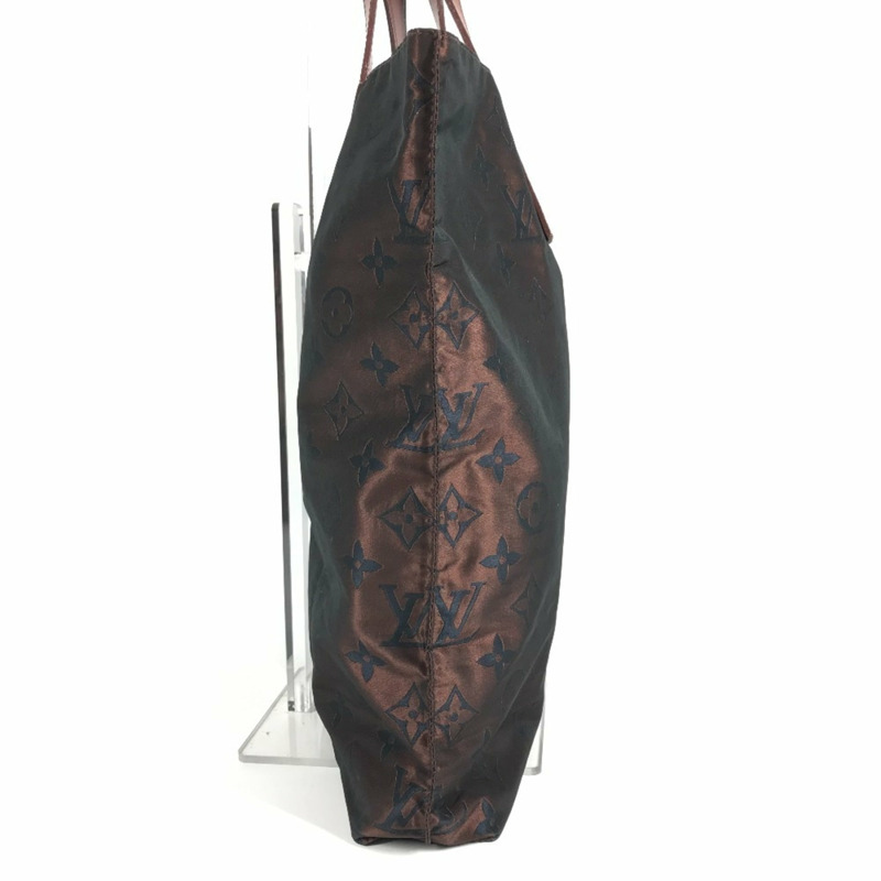 路易威登 M56710 Monogram Cabas Escapade 單肩手提包，附小袋，皮革和尼龍材質，棕色，男女通用-3