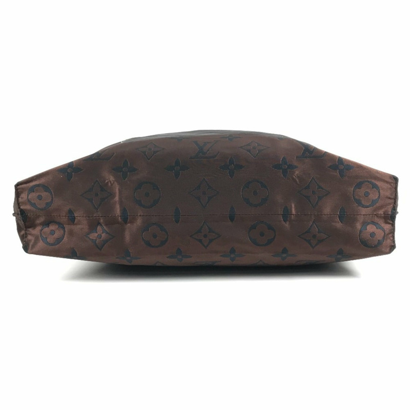 路易威登 M56710 Monogram Cabas Escapade 單肩手提包，附小袋，皮革和尼龍材質，棕色，男女通用-5