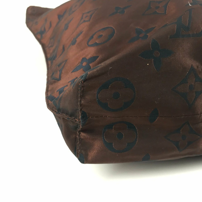 路易威登 M56710 Monogram Cabas Escapade 單肩手提包，附小袋，皮革和尼龍材質，棕色，男女通用-7