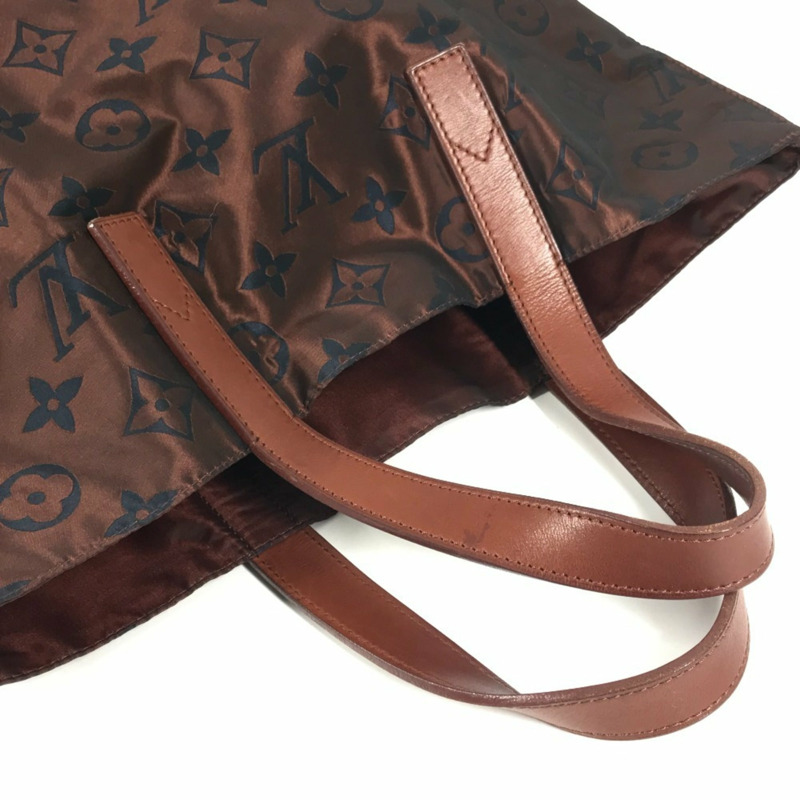 路易威登 M56710 Monogram Cabas Escapade 單肩手提包，附小袋，皮革和尼龍材質，棕色，男女通用-8