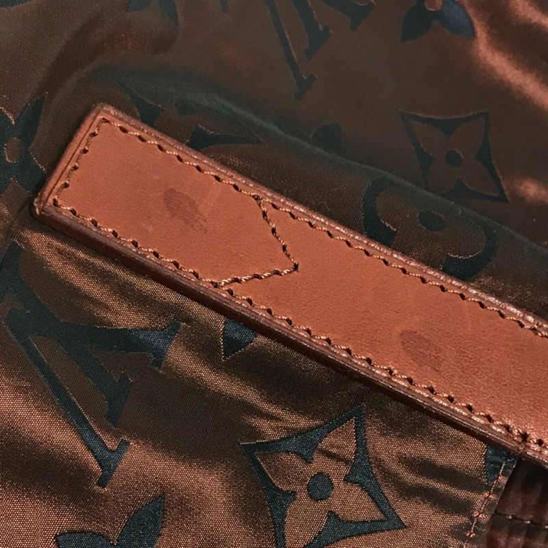 路易威登 M56710 Monogram Cabas Escapade 單肩手提包，附小袋，皮革和尼龍材質，棕色，男女通用-9