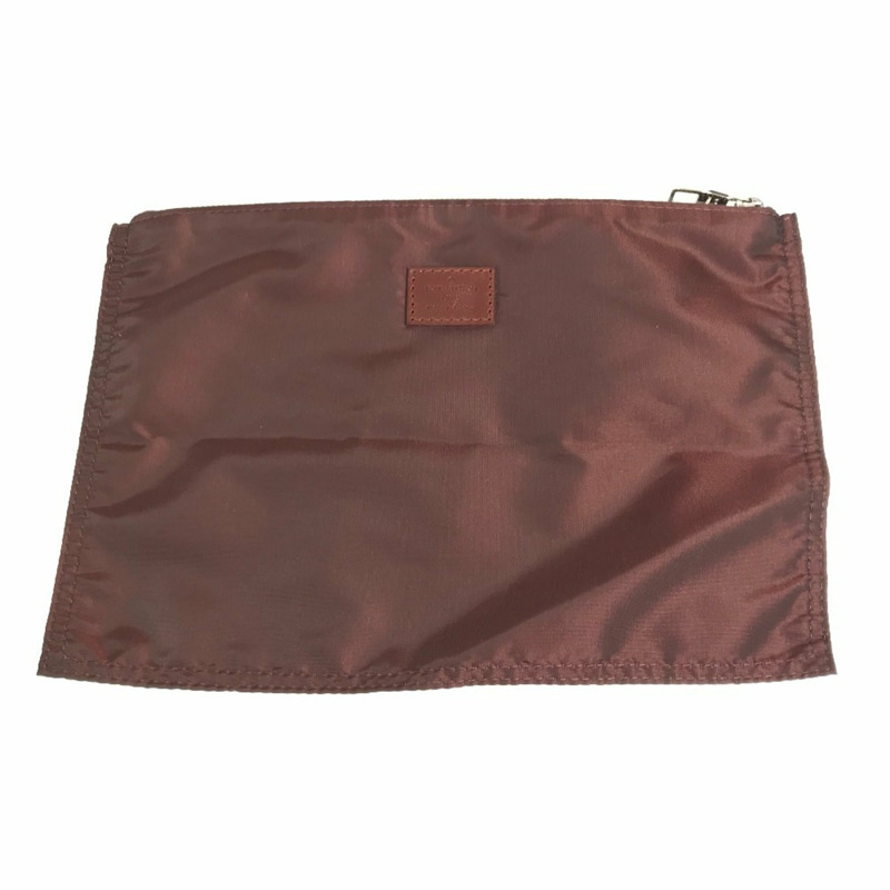 路易威登 M56710 Monogram Cabas Escapade 單肩手提包，附小袋，皮革和尼龍材質，棕色，男女通用-10