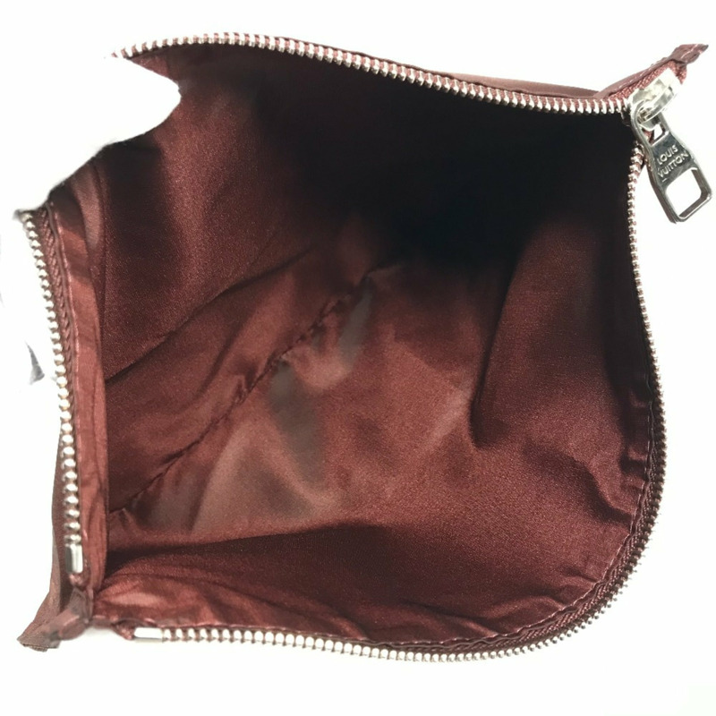 路易威登 M56710 Monogram Cabas Escapade 單肩手提包，附小袋，皮革和尼龍材質，棕色，男女通用-13