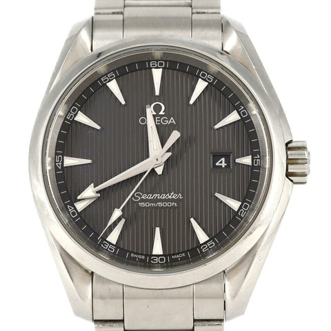 歐米茄海馬系列Aqua Terra 231.10.39.61.06.001不鏽鋼石英錶