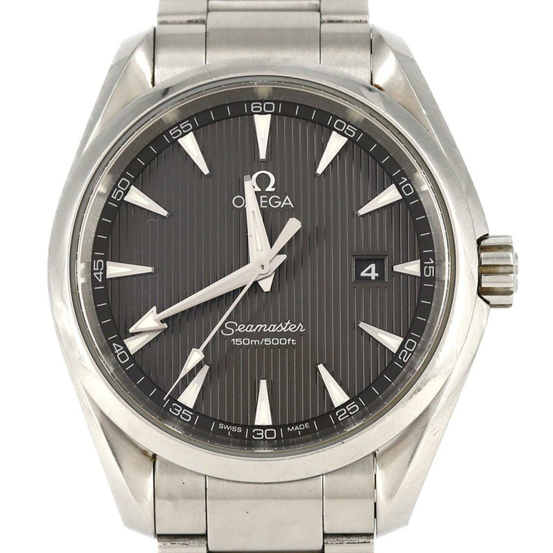 歐米茄海馬系列Aqua Terra 231.10.39.61.06.001不鏽鋼石英錶-0