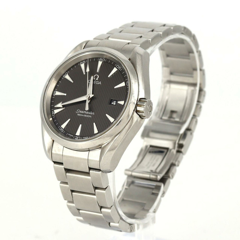 歐米茄海馬系列Aqua Terra 231.10.39.61.06.001不鏽鋼石英錶-1