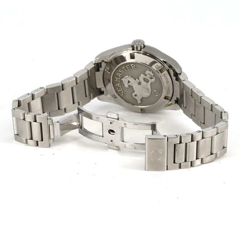 歐米茄海馬系列Aqua Terra 231.10.39.61.06.001不鏽鋼石英錶-5