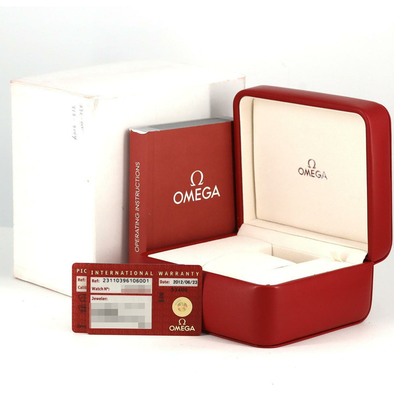 歐米茄海馬系列Aqua Terra 231.10.39.61.06.001不鏽鋼石英錶-6