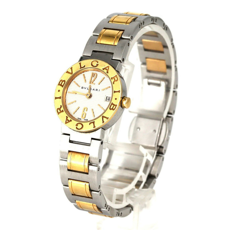 寶格麗雙色 BB23SG BB23WSGD SSxYG 石英錶-1