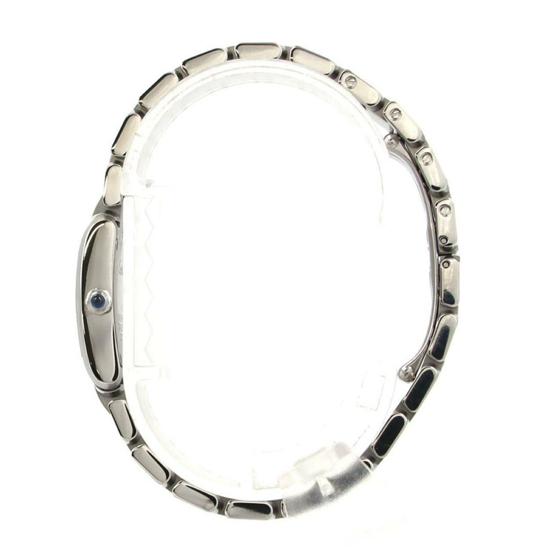 卡地亞 Tank Française SM W51008Q3 不鏽鋼石英錶-2