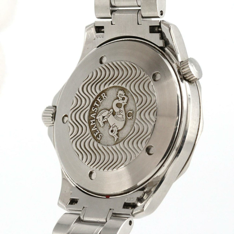 歐米茄海馬系列專業潛水錶 2255.80 不鏽鋼自動腕錶-4