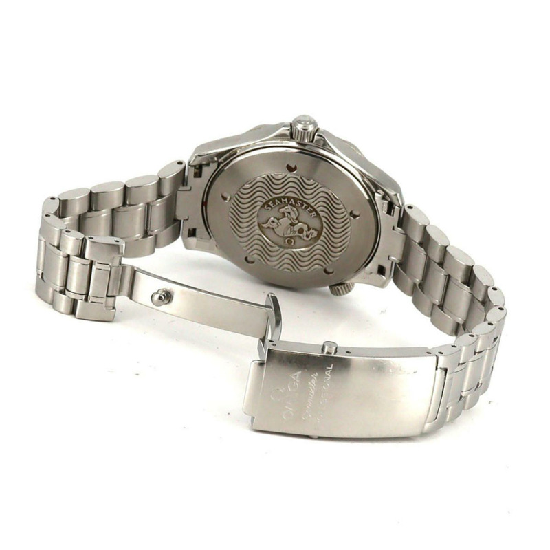 歐米茄海馬系列專業潛水錶 2255.80 不鏽鋼自動腕錶-5