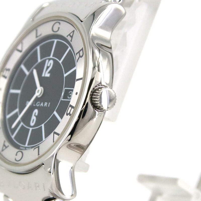 寶格麗 Solotempo ST35S 不鏽鋼石英腕錶-4