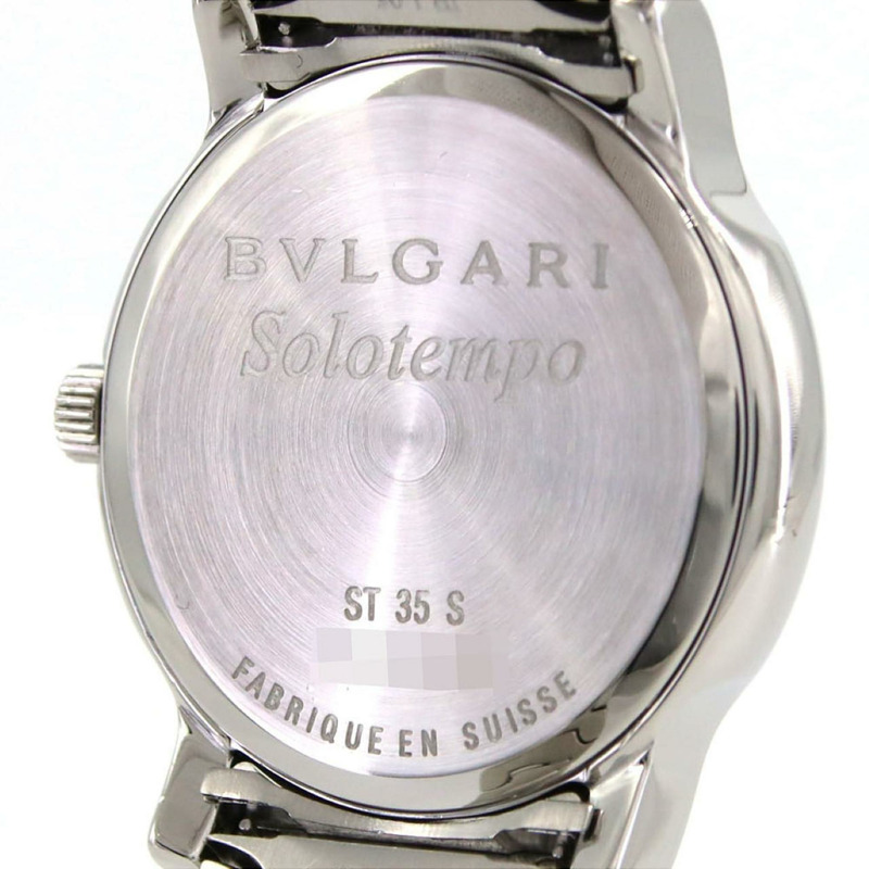 寶格麗 Solotempo ST35S 不鏽鋼石英腕錶-5