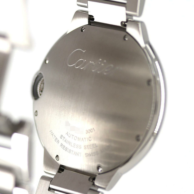 卡地亞 Ballon Bleu LM W69012Z4 不鏽鋼自動腕錶-4