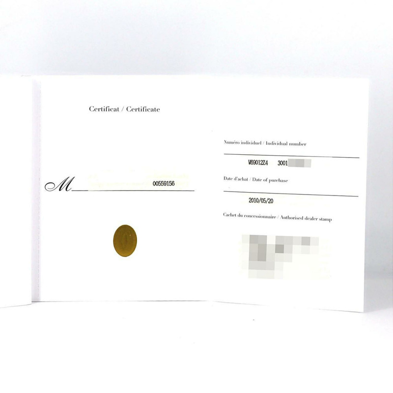 卡地亞 Ballon Bleu LM W69012Z4 不鏽鋼自動腕錶-7