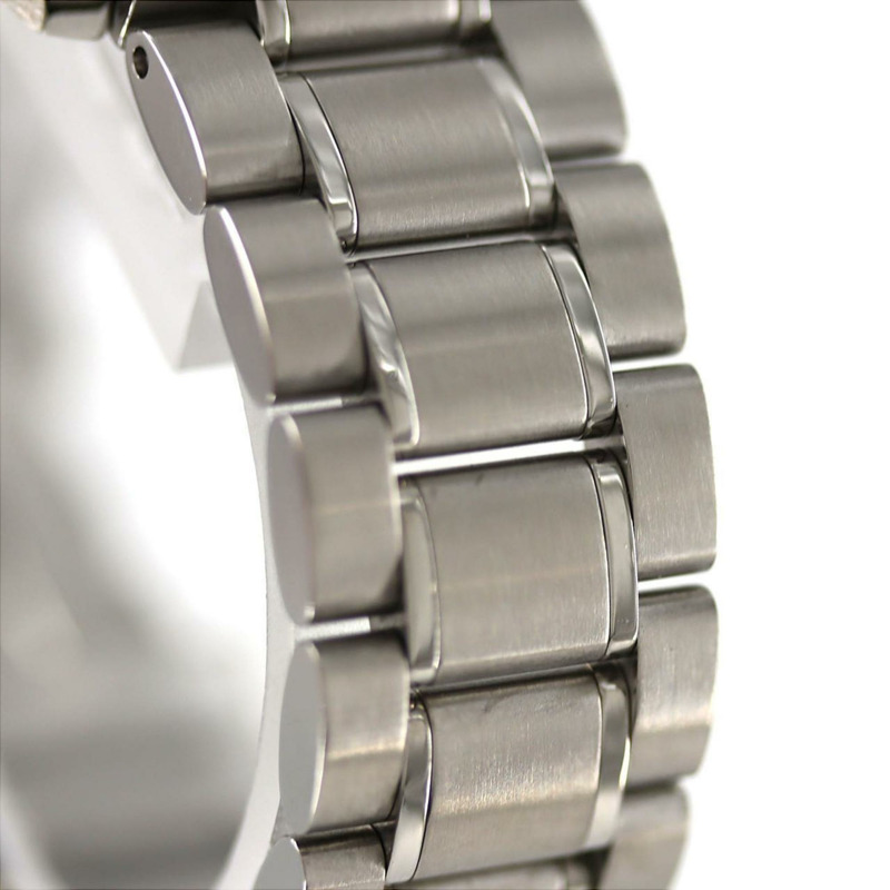 歐米茄超霸系列日期顯示3513.50不鏽鋼自動腕錶-4