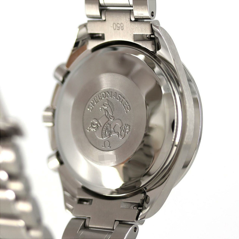 歐米茄超霸系列日期顯示3513.50不鏽鋼自動腕錶-5