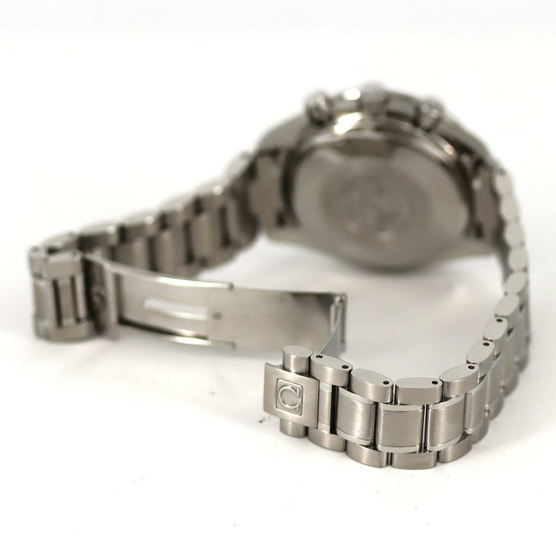 歐米茄超霸系列日期顯示3513.50不鏽鋼自動腕錶-6