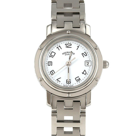 愛馬仕 Clipper CL4.210 不鏽鋼石英錶