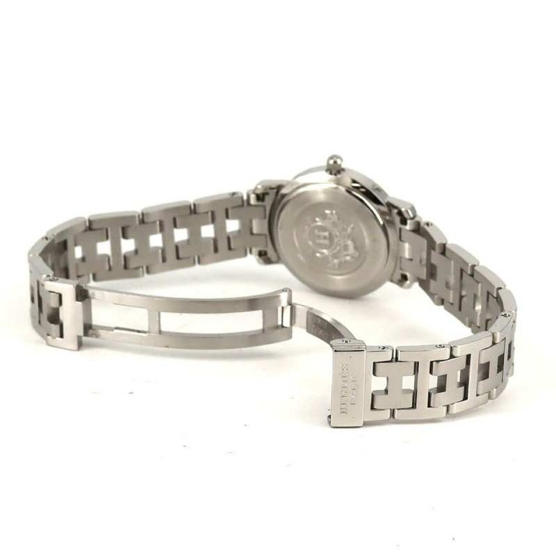 愛馬仕 Clipper CL4.210 不鏽鋼石英錶-6