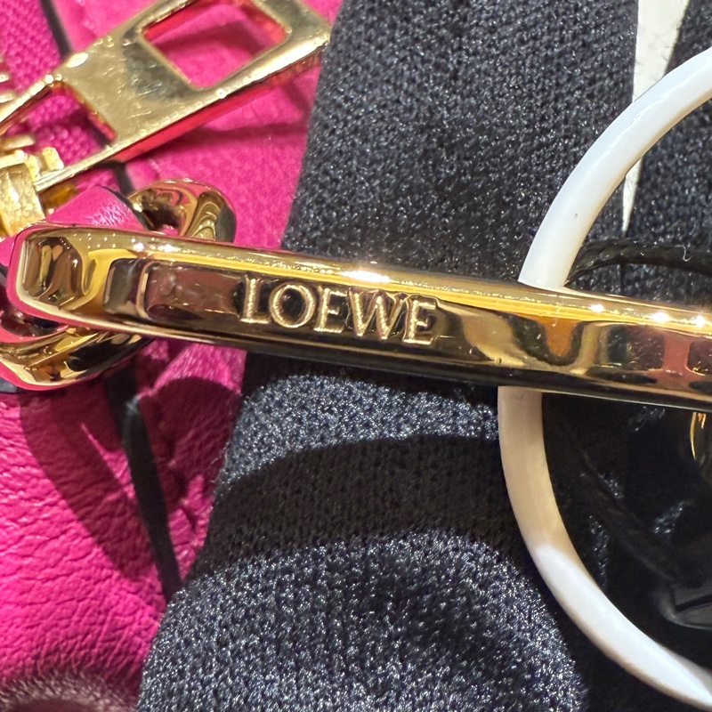 LOEWE Elephant 立體大象造型斜背包-3